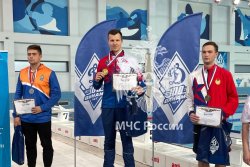 Команда Академии приняла участие в первенстве образовательных учреждений министерств и ведомств Российской Федерации по плаванию